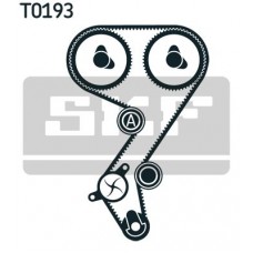 Σετ οδοντωτού ιμάντα PEUGEOT 206 2000 - 2008 ( CC ) SKF VKMA 03132