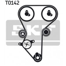 Σετ οδοντωτού ιμάντα PEUGEOT 306 1993 - 1996 ( N3 ) SKF VKMA 03213