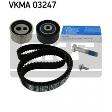 Σετ οδοντωτού ιμάντα PEUGEOT 206 1998 - 2002 SKF VKMA 03247