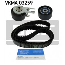 Σετ οδοντωτού ιμάντα MAZDA 2 2007 - 2010 ( DE ) SKF VKMA 03259