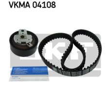 Σετ οδοντωτού ιμάντα FORD FIESTA 1996 - 1999 ( Mk4a ) SKF VKMA 04108