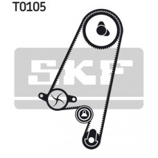 Σετ οδοντωτού ιμάντα OPEL KADETT 1984 - 1994 ( E ) SKF VKMA 05402
