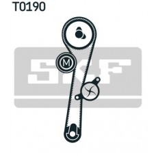 Σετ οδοντωτού ιμάντα RENAULT CLIO 2001 - 2005 SKF VKMA 06002