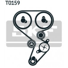 Σετ οδοντωτού ιμάντα RENAULT CLIO 2001 - 2005 SKF VKMA 06020