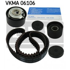 Σετ οδοντωτού ιμάντα RENAULT CLIO 2006 - 2009 SKF VKMA 06106