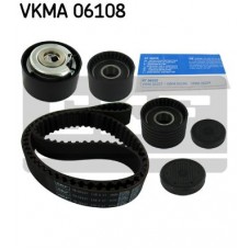 Σετ οδοντωτού ιμάντα RENAULT CLIO 2001 - 2005 SKF VKMA 06108