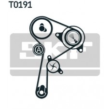 Σετ οδοντωτού ιμάντα NISSAN MICRA 2003 - 2005 ( K12 ) SKF VKMA 06134