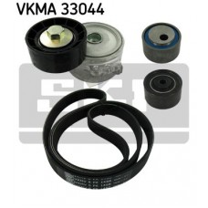Σετ ιμάντων poly-V PEUGEOT 206 1998 - 2002 SKF VKMA 33044