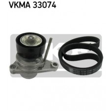 Σετ ιμάντων poly-V PEUGEOT 207 2006 - 2009 SKF VKMA 33074
