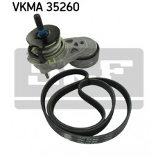 Σετ ιμάντων poly-V OPEL CORSA 2006 - 2011 ( D ) SKF VKMA 35260