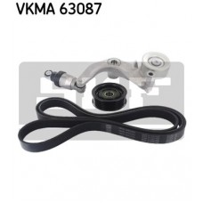 Σετ ιμάντων poly-V HONDA CIVIC 2012 - 2016 SKF VKMA 63087