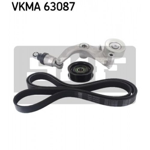 Σετ ιμάντων poly-V HONDA CIVIC 2012 - 2016 SKF VKMA 63087