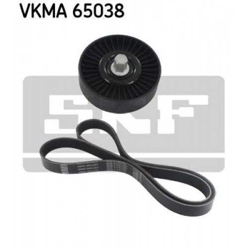 Σετ ιμάντων poly-V HYUNDAI i20 2009 - 2012 SKF VKMA 65038