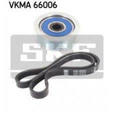 Σετ ιμάντων poly-V SUZUKI SWIFT 2006 - 2008 ( RS ) SKF VKMA 66006