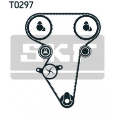 Σετ οδοντωτού ιμάντα CHEVROLET-DAEWOO ESPERO 1995 - 1999 ( KLEJ ) SKF VKMA 90000