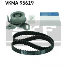 Σετ οδοντωτού ιμάντα HYUNDAI S COUPE 1990 - 1992 ( SLC ) SKF VKMA 95619