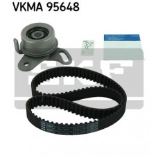 Σετ οδοντωτού ιμάντα HYUNDAI ACCENT 2003 - 2005 ( CG ) ( LC2 ) SKF VKMA 95648
