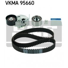 Σετ οδοντωτού ιμάντα HYUNDAI ACCENT 2003 - 2005 ( CG ) ( LC2 ) SKF VKMA 95660