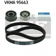 Σετ οδοντωτού ιμάντα MITSUBISHI COLT 1999 - 2004 ( CJ ) SKF VKMA 95663