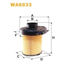 Φίλτρο αέρα PEUGEOT 106 1992 - 1995 WIX FILTERS WA6033
