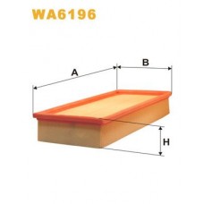 Φίλτρο αέρα BMW 5 Series 1988 - 1995 ( E34 ) WIX FILTERS WA6196