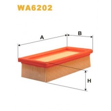 Φίλτρο αέρα FIAT UNO 1983 - 1989 ( 146 ) WIX FILTERS WA6202