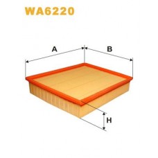 Φίλτρο αέρα OPEL OMEGA 1988 - 1991 ( A ) WIX FILTERS WA6220