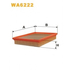 Φίλτρο αέρα OPEL SINTRA 1996 - 1999 WIX FILTERS WA6222