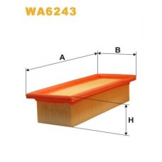 Φίλτρο αέρα FIAT PUNTO 1994 - 1999 ( 176 ) WIX FILTERS WA6243