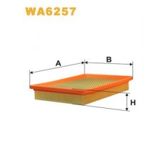 Φίλτρο αέρα FIAT COUPE 1996 - 2004 ( FA/175 ) WIX FILTERS WA6257