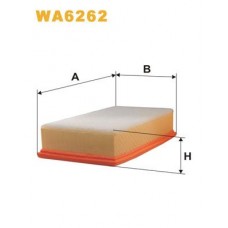 Φίλτρο αέρα PEUGEOT 106 1992 - 1995 WIX FILTERS WA6262