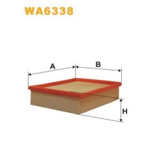 Φίλτρο αέρα OPEL VECTRA 1996 - 1998 ( B ) WIX FILTERS WA6338