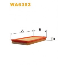Φίλτρο αέρα VOLVO S40 1995 - 2000 ( VS ) WIX FILTERS WA6352