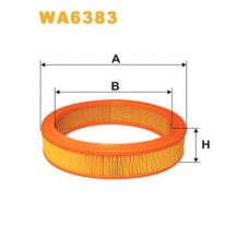 Φίλτρο αέρα VW GOLF 1984 - 1992 ( Mk2 ) WIX FILTERS WA6383