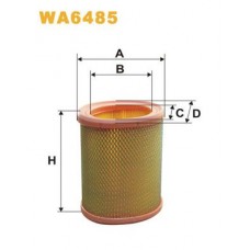 Φίλτρο αέρα PEUGEOT 106 1992 - 1995 WIX FILTERS WA6485