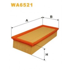 Φίλτρο αέρα HONDA ACCORD 1998 - 2002 ( CG / H / K / L ) WIX FILTERS WA6521