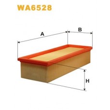 Φίλτρο αέρα PEUGEOT 106 1996 - 2003 WIX FILTERS WA6528