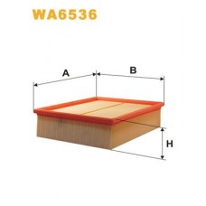 Φίλτρο αέρα VW PASSAT 2000 - 2005 ( 3B3 ) WIX FILTERS WA6536
