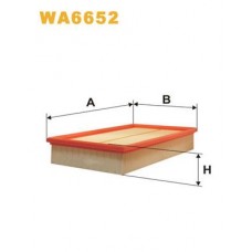 Φίλτρο αέρα MERCEDES E CLASS 1996 - 1999 ( W210 ) WIX FILTERS WA6652