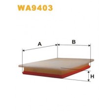 Φίλτρο αέρα OPEL ASTRA 2004 - 2007 ( H ) WIX FILTERS WA9403