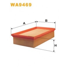 Φίλτρο αέρα NISSAN MICRA 2003 - 2005 ( K12 ) WIX FILTERS WA9469