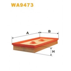 Φίλτρο αέρα VW GOLF 2004 - 2008 ( Mk5 ) WIX FILTERS WA9473