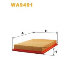 Φίλτρο αέρα JEEP CHEROKEE 2002 -2005 ( KJ ) WIX FILTERS WA9491