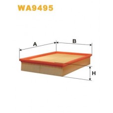 Φίλτρο αέρα LANDROVER DISCOVERY 2004 - 2009 ( LA ) III WIX FILTERS WA9495