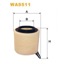 Φίλτρο αέρα BMW 3 Series 2005 - 2011 ( E90/1/2/3 ) WIX FILTERS WA9511