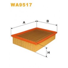 Φίλτρο αέρα MAZDA TRIBUTE 2001 - 2004 ( EP ) WIX FILTERS WA9517