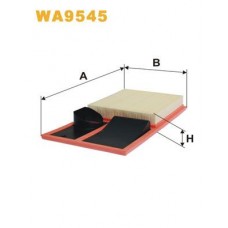 Φίλτρο αέρα VW GOLF 2004 - 2008 ( Mk5 ) WIX FILTERS WA9545