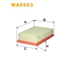 Φίλτρο αέρα NISSAN QASHQAI 2007 - 2010 ( J10 )( JJ10 ) WIX FILTERS WA9563