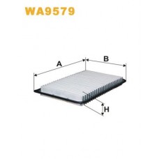 Φίλτρο αέρα MAZDA 2 2007 - 2010 ( DE ) WIX FILTERS WA9579