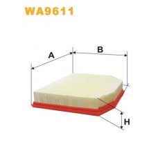 Φίλτρο αέρα BMW X3 2004 - 2007 ( Ε83 ) WIX FILTERS WA9611